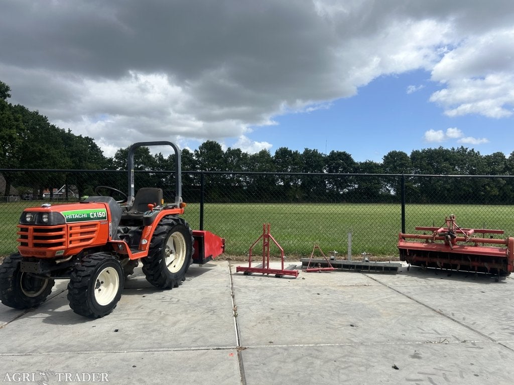 Mooie Kubota GB15 met werktuigen, Bg, Bg, Bg