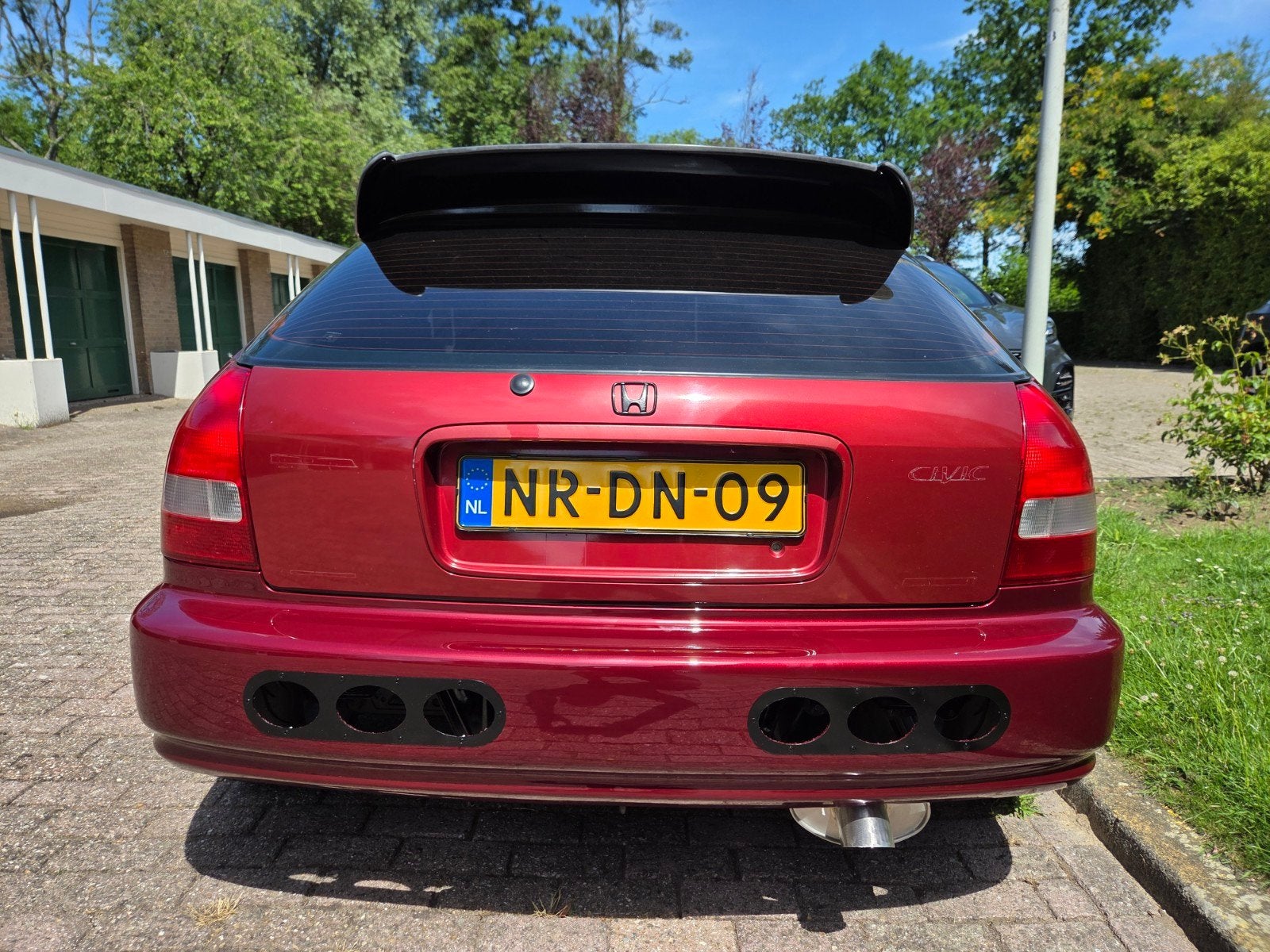 GEZOCHT: ACHTERKLEP EK HATCH R93P, Auto-onderdelen, Ophalen, Achter, Honda, Achterklep