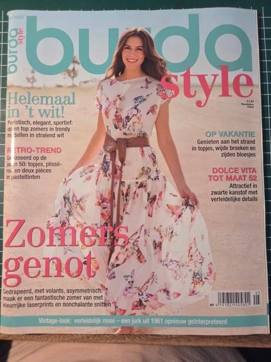 Burda Style 5/2012 - Compleet en Ongebruikt, Ophalen of Verzenden
