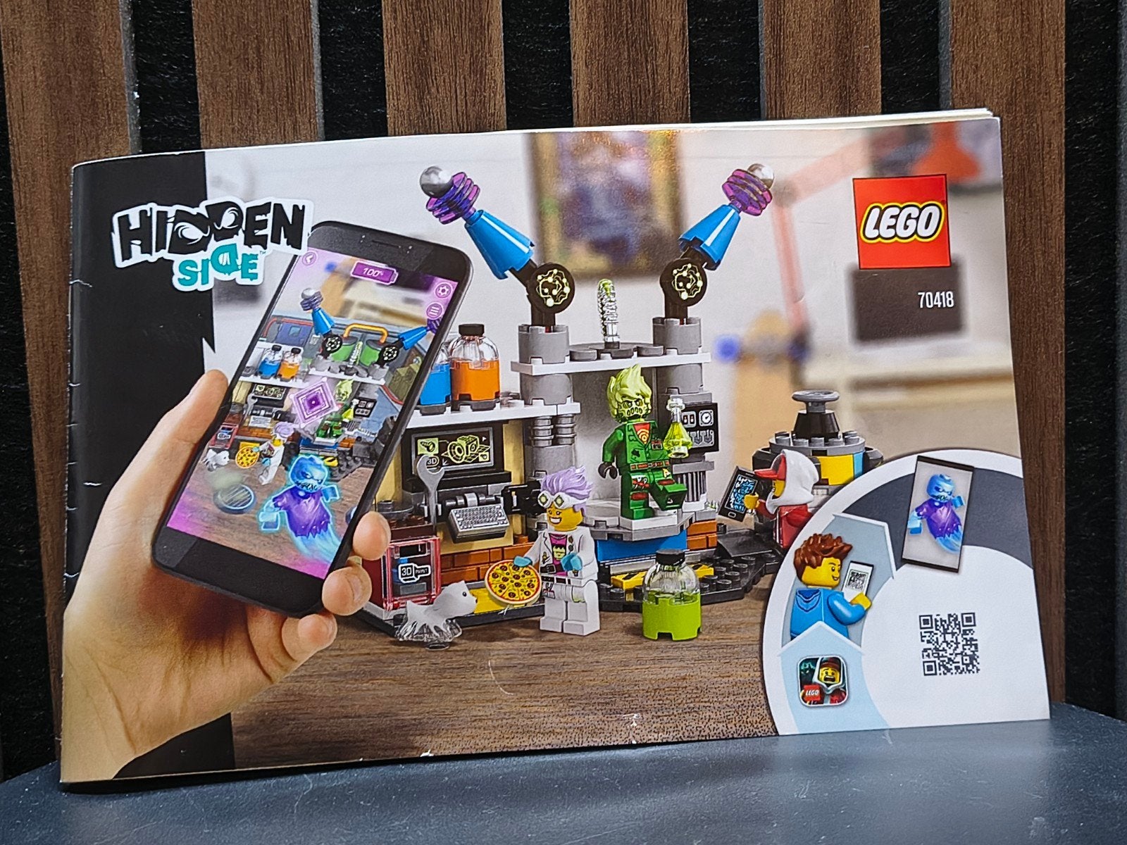 LEGO Hidden Side 70418 J.B.'s Spooklab, Ophalen of Verzenden