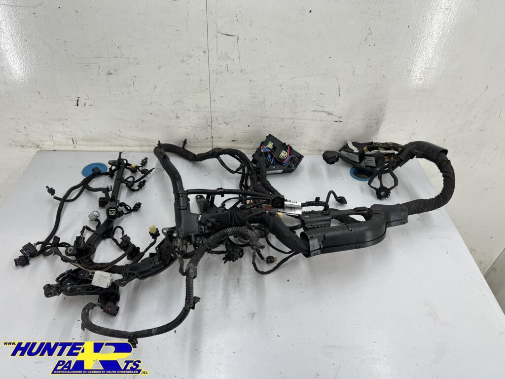Kabelboom motor Volvo XC90 II 2.0 T8 ('14-'22) 31473986, Gebruikt, Ophalen of Verzenden, Volvo, Volvo