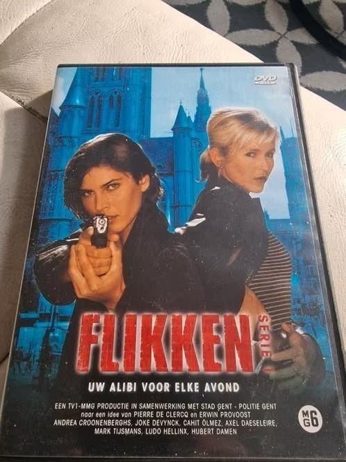 Flikken Serie 1 DVD - Uw alibi voor elke avond, Vanaf 6 jaar, Ophalen of Verzenden, Gebruikt, Actie en Avontuur