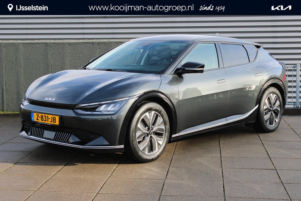 Kia EV6 Plus 77.4 kWh 1600 KG trekgewicht / Trekhaak, 228 pk, Achterwielaandrijving, Gebruikt, Origineel Nederlands