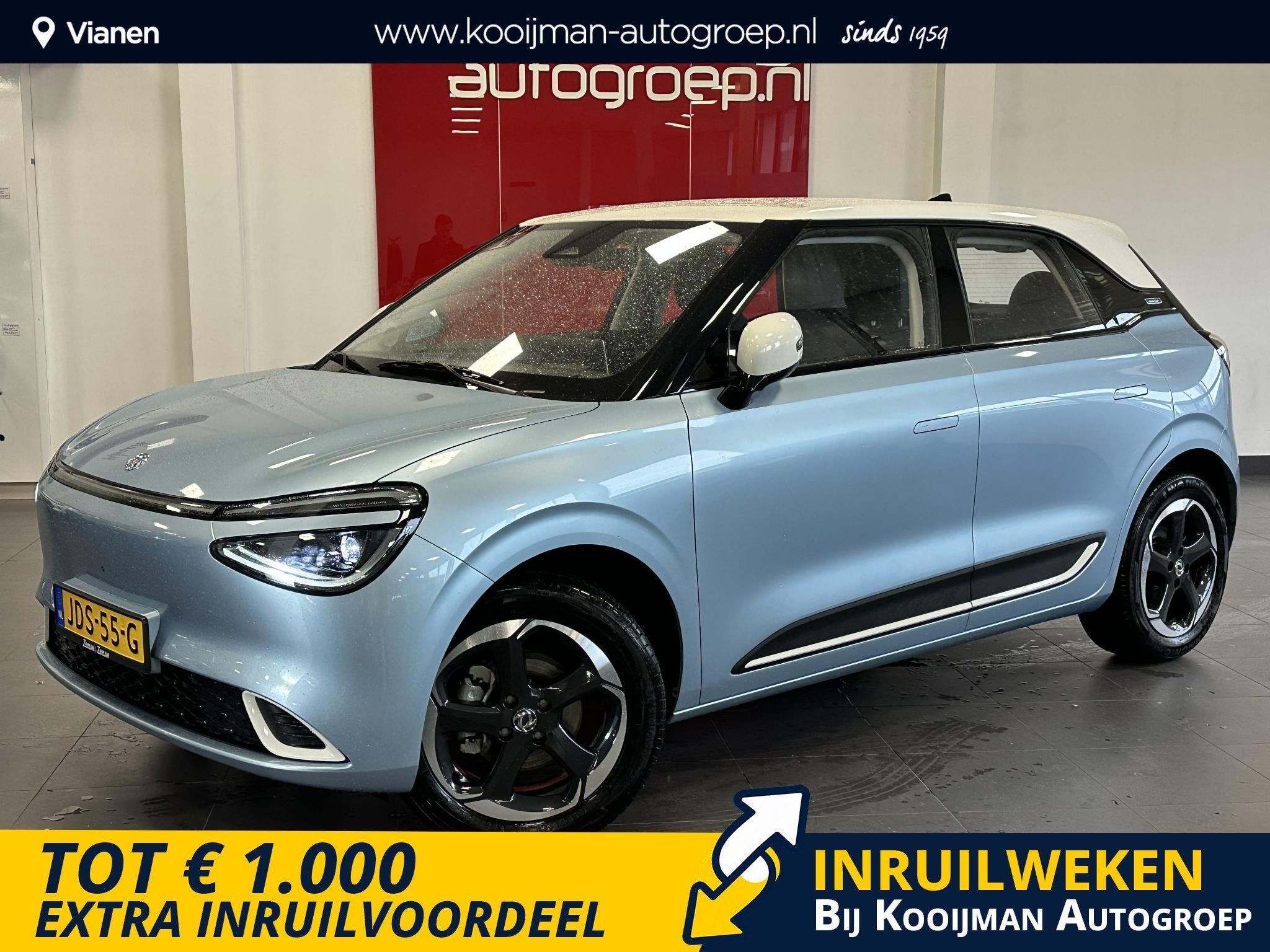 Dongfeng BOX Launch Edition 42 kWh 1e eigenaar, slechts 4720, Auto's, 1330 kg, Stof, Gebruikt, 95 pk