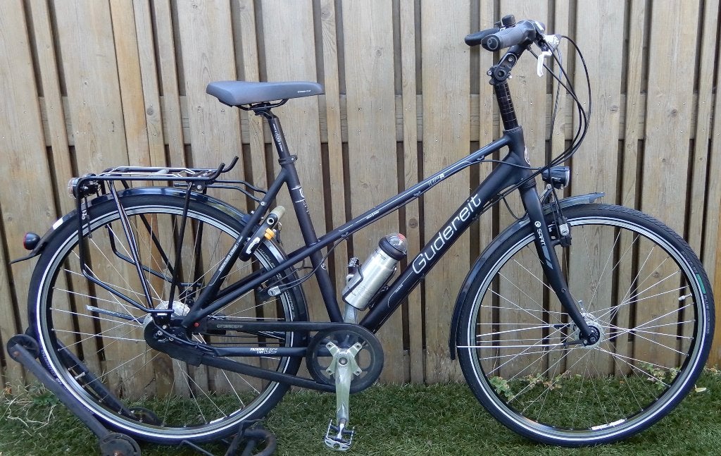 Gudereit LCR L 53 Cm Vakantiefiets/Trekkingfiets Rohloff, 53 tot 56 cm, Versnellingen, Zo goed als nieuw, Ophalen