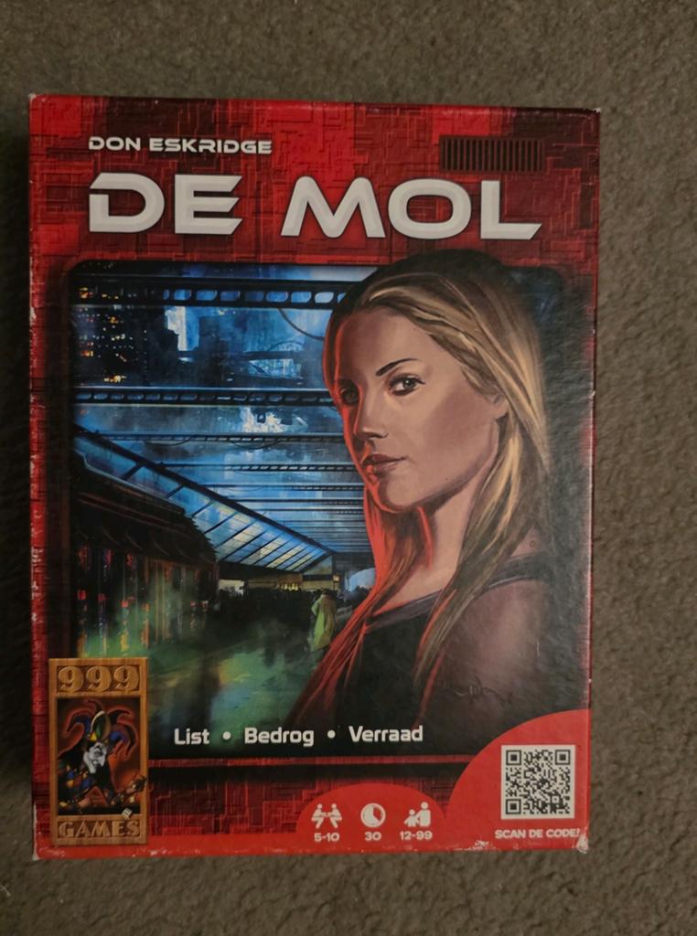 De mol (the resistance) 999games, Ophalen of Verzenden, Zo goed als nieuw
