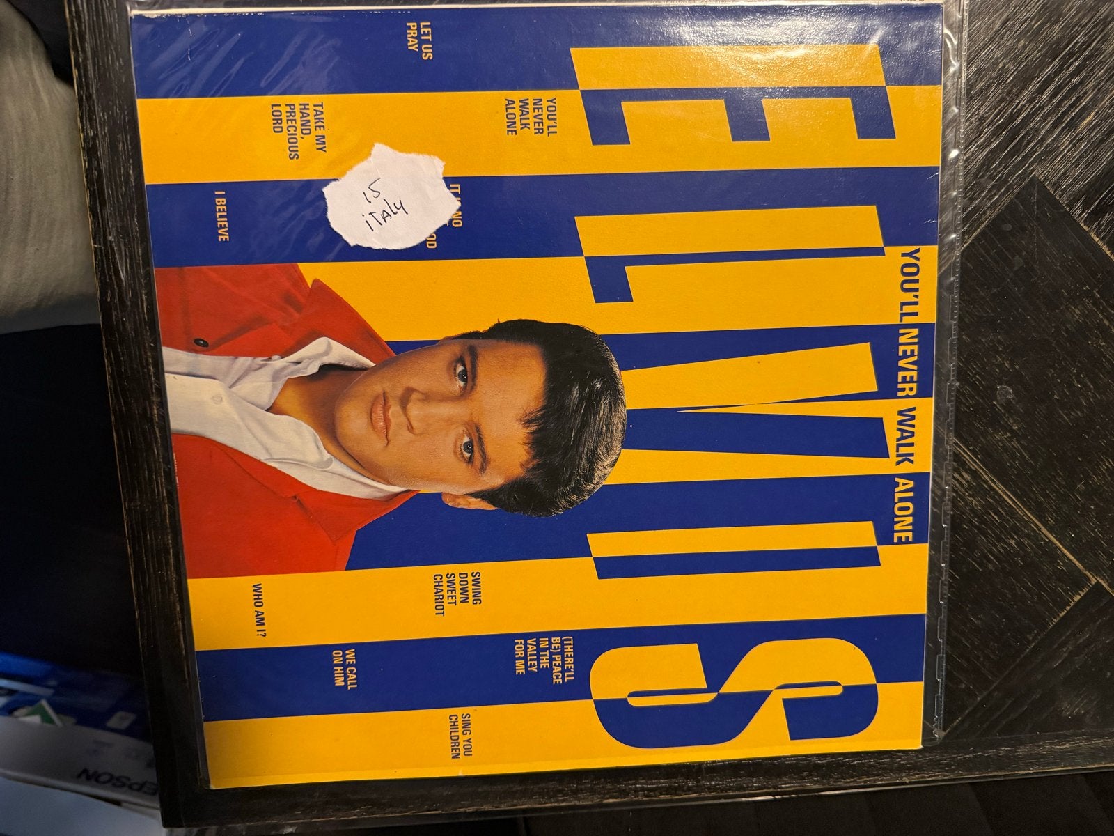 Elvis Presley - You'll Never Walk Alone (Vinyl LP), Ophalen of Verzenden, 1960 - 1969, Gebruikt, 12 inch