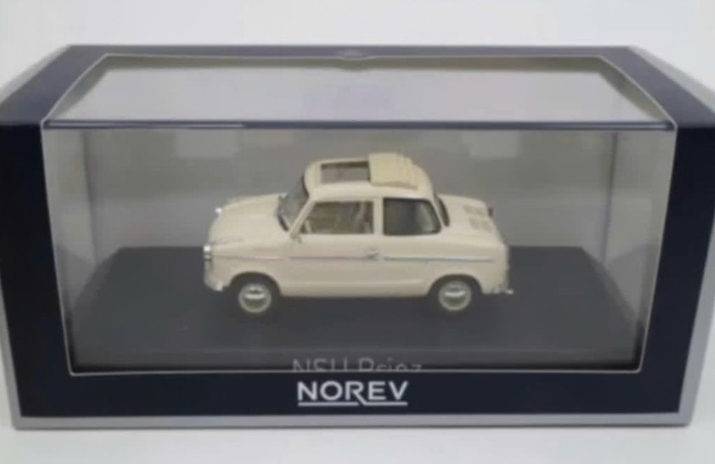 NSU Prinz II 1959 Beige NOREV schaal 1/43 ref. 831019, Verzenden, Nieuw, Auto, Norev
