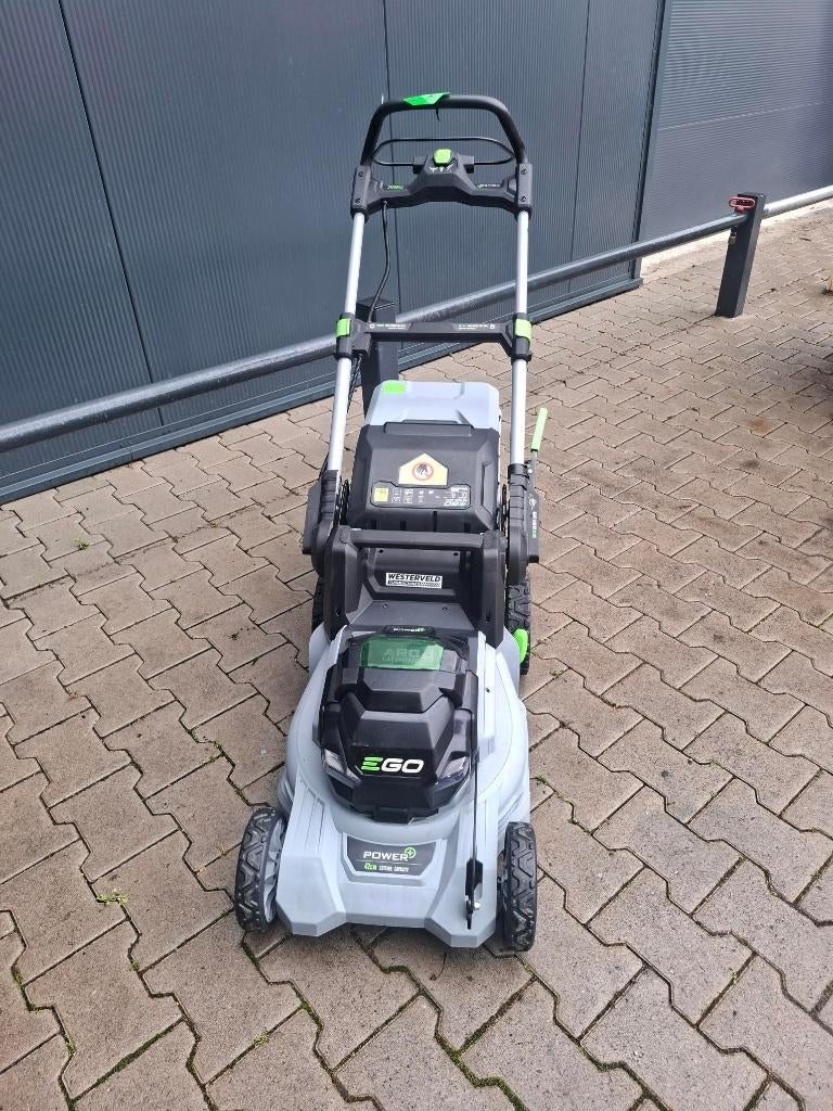 EGO LM1701 gazonmaaier 42 cm tool, Tuin en Terras, Grasmaaiers, Ophalen, Cirkelmaaier, Accu-grasmaaier, 40 t/m 49 cm