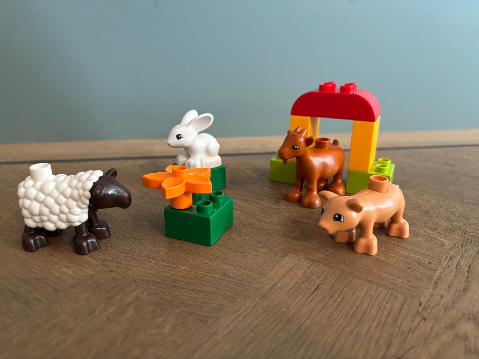 Duplo set boerderijdieren 10522, Gebruikt, Ophalen of Verzenden, Duplo, Complete set