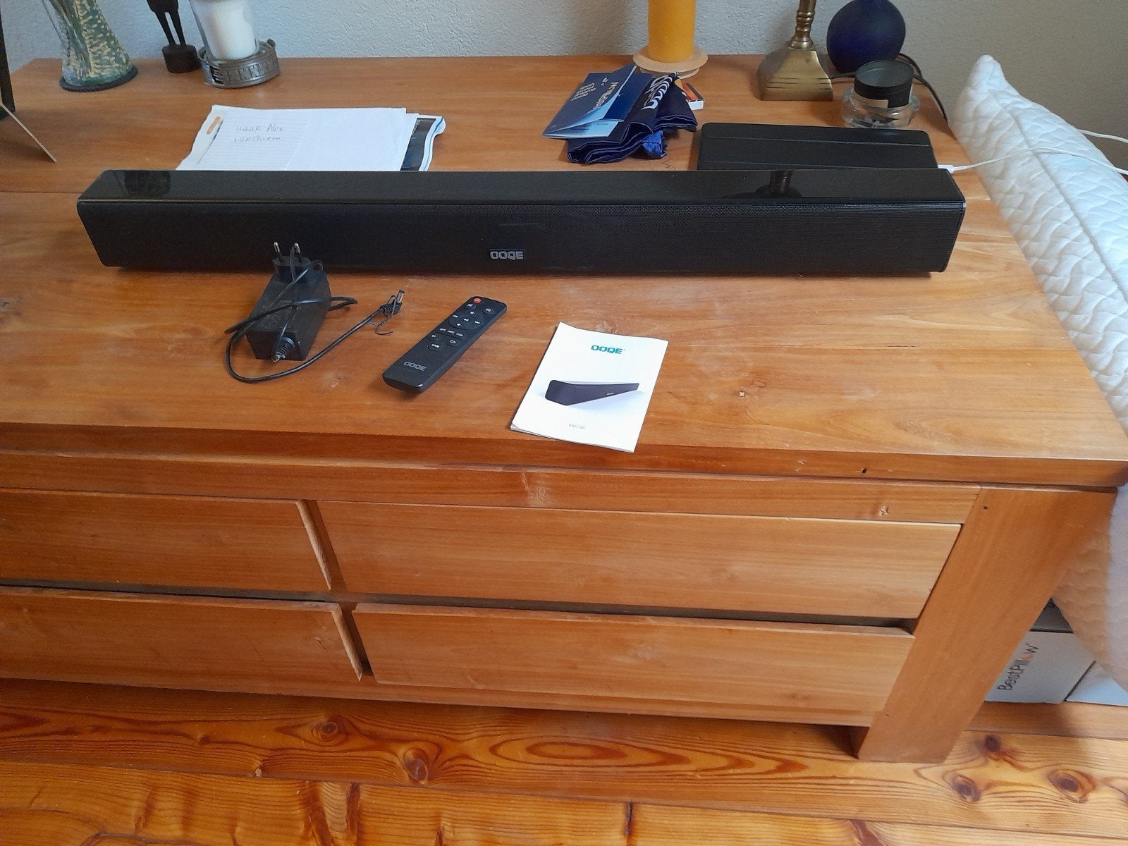 Foto 3 van OODE Soundbar met Bluetooth en afstandsbediening