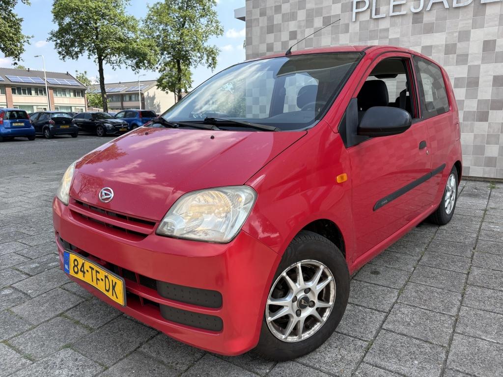 Daihatsu Cuore 1.0 12V Tokyo Airco Nap (bj 2006), Auto's, 21 km/l, 18 €/maand, 4 stoelen, Cuore