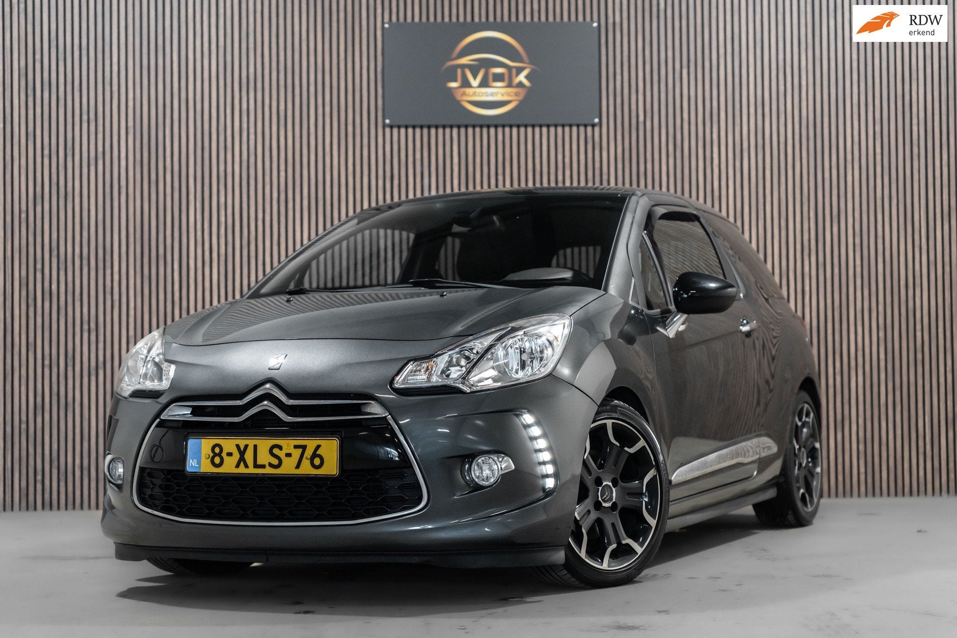 Citroen DS3 1.6 THP Sport Chic | Stage 2 Leder Cruise Clima