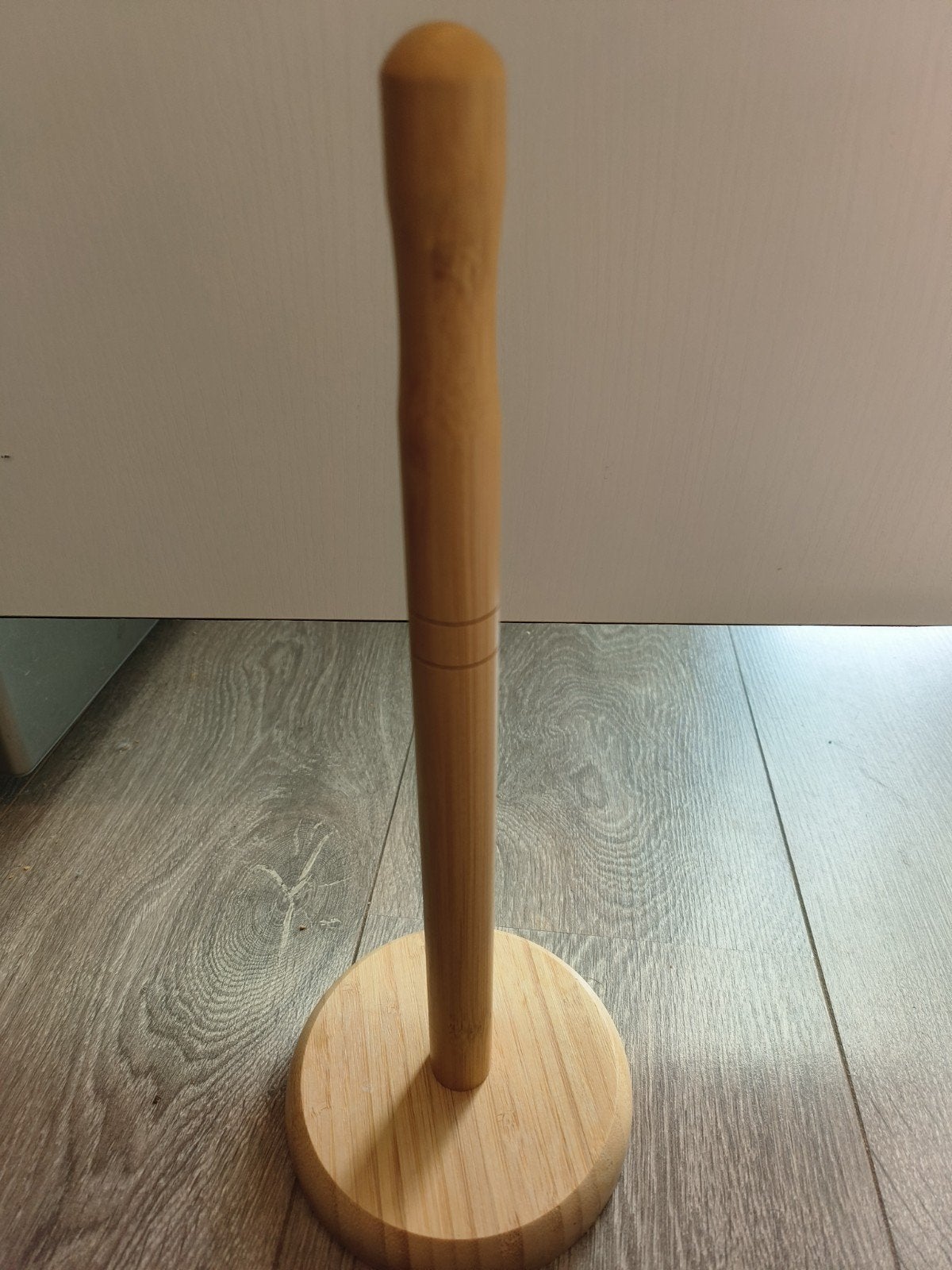 Houten keukenrolhouder, Huis en Inrichting, Hout, Ophalen of Verzenden, Bruin, Overige typen
