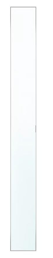 Ikea spiegel deur ÅHEIM 25x229 cm, Ophalen, 50 tot 100 cm, Zo goed als nieuw, Minder dan 100 cm