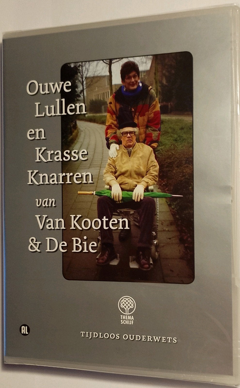 Ouwe Lullen en Krasse Knarren van Van Kooten & De Bie DVD, Bonusmateriaal, Alle leeftijden, Nederlands, Komedie