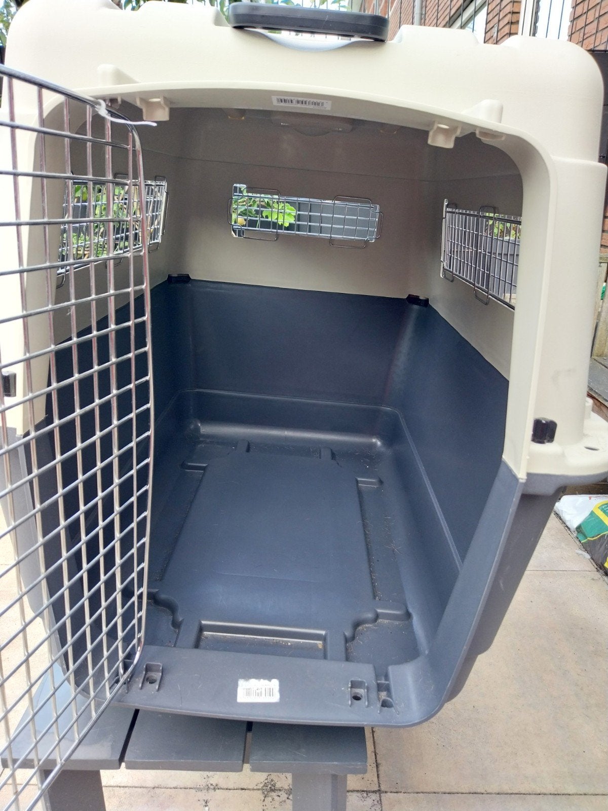 transportbox/bench Flamingo Nomad xl, Ophalen, Zo goed als nieuw