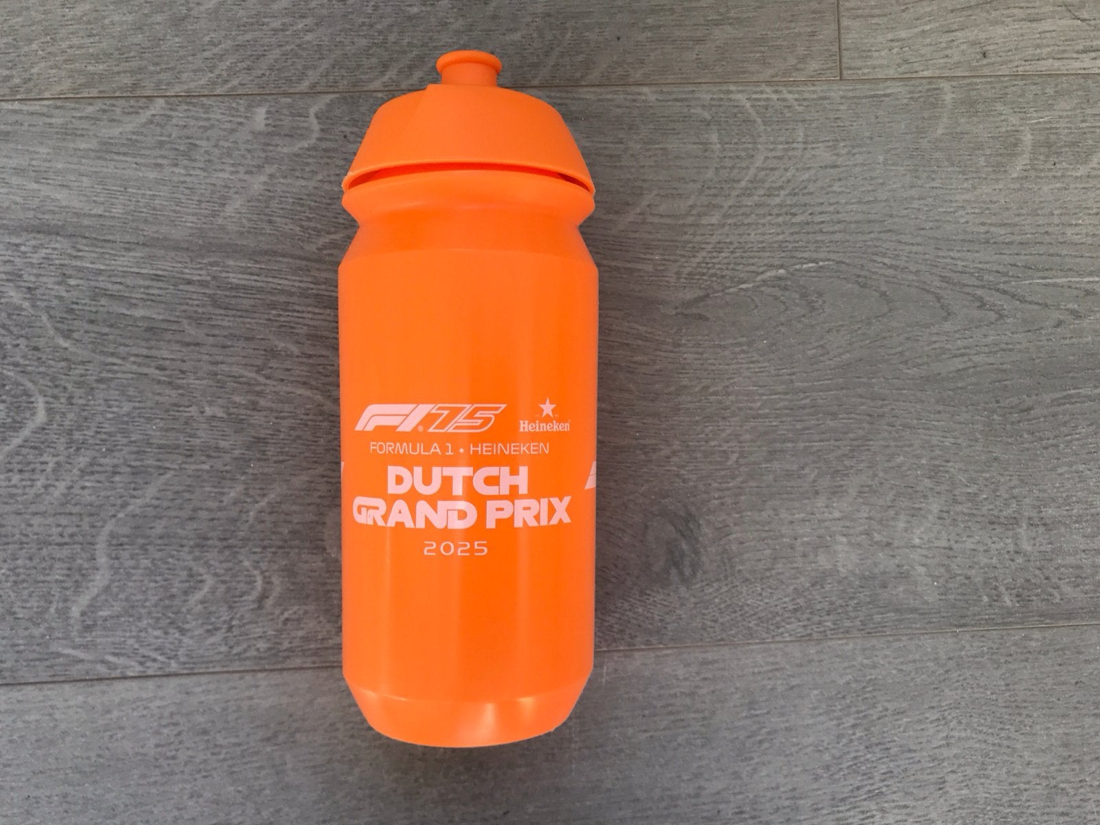 F1 Dutch Grand Prix 2025 Heineken bidon, Ophalen of Verzenden, Nieuw, Overige typen