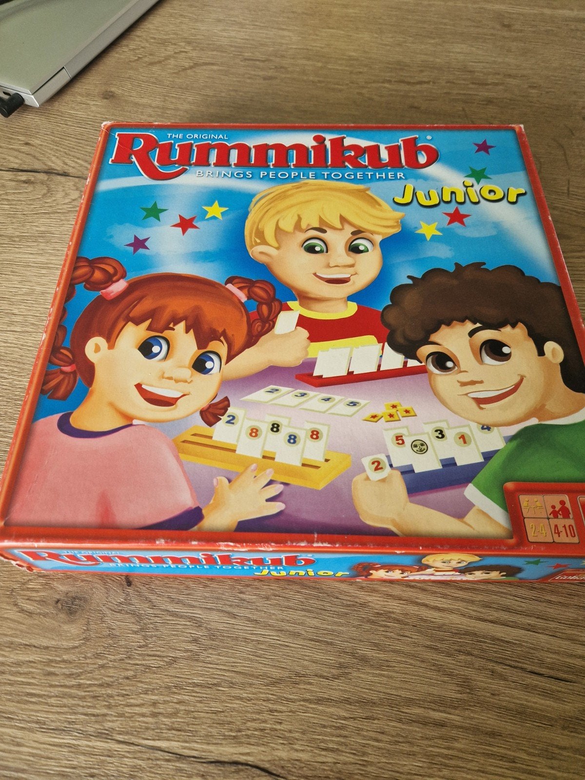 Rummikub Junior, Drie of vier spelers, Ophalen of Verzenden, Gebruikt, Goliath