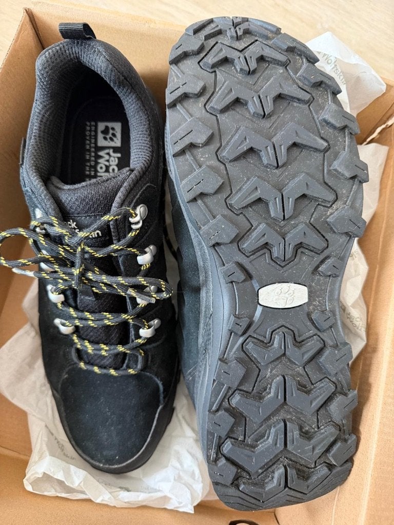 Jack Wolfskin Refugio Low Wandelschoen M 45.5 NIEUW, Ophalen of Verzenden, Nieuw, Schoenen