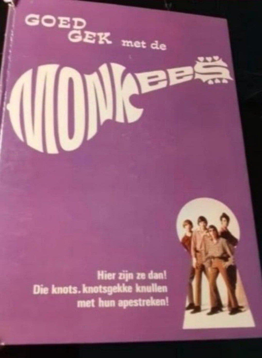 Goed Gek met de Monkees - Stripboek TV2000, Eén stripboek, Ophalen of Verzenden, Gelezen, Raybert Productions, Inc.
