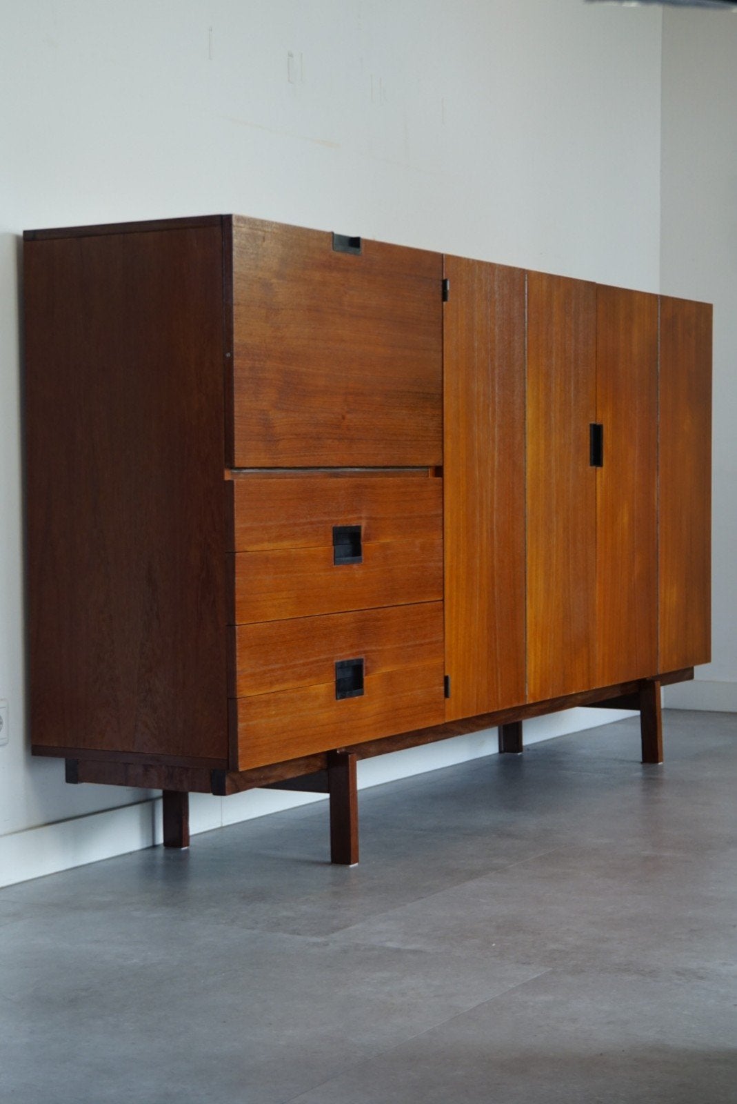"Vintage – Pastoe – CU09 – Cees Braakman – Japanserie", Huis en Inrichting, Gebruikt, Pastoe, ., Mid-Century