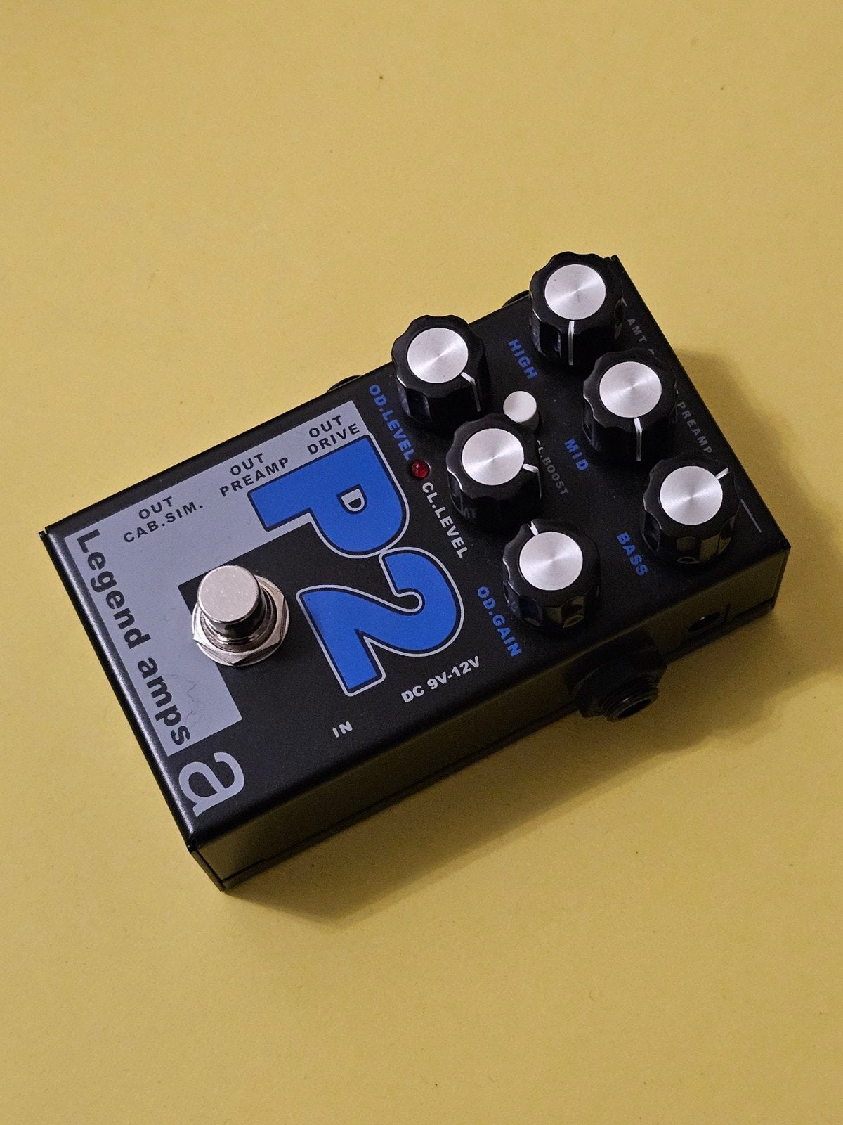 Foto 6 van AMT Legend Amps P2 Preamp