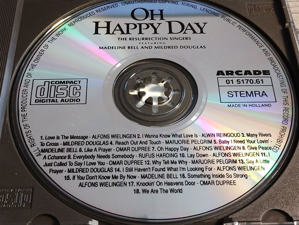 The Resurrection Singers - Oh Happy Day., Ophalen of Verzenden, Gebruikt, Gospel