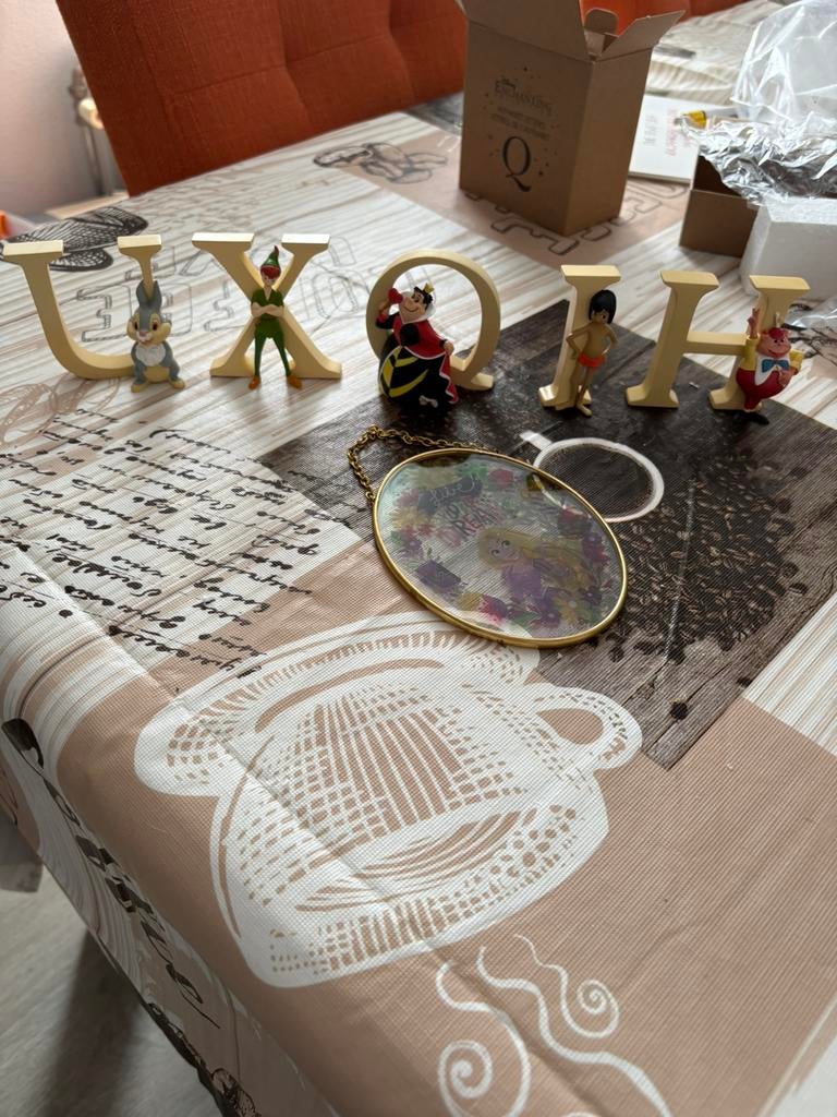 Disney spulletjes, Ophalen, Overige figuren, Nieuw, Beeldje of Figuurtje