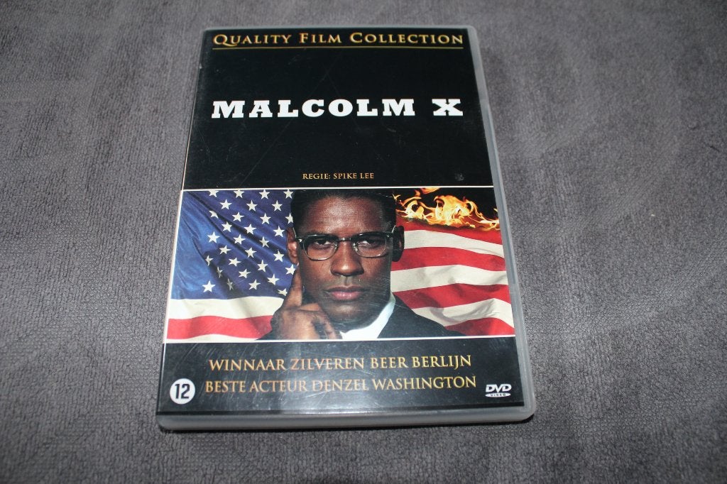DVD Malcolm X, Waargebeurd drama, Nederlands, Ophalen of Verzenden, Vanaf 12 jaar