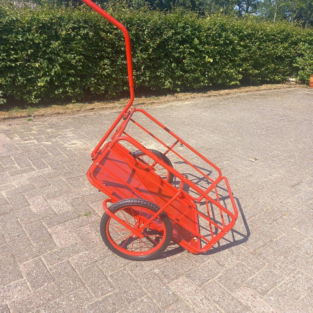 fietskar, Ophalen, Zo goed als nieuw, Aanhangfiets