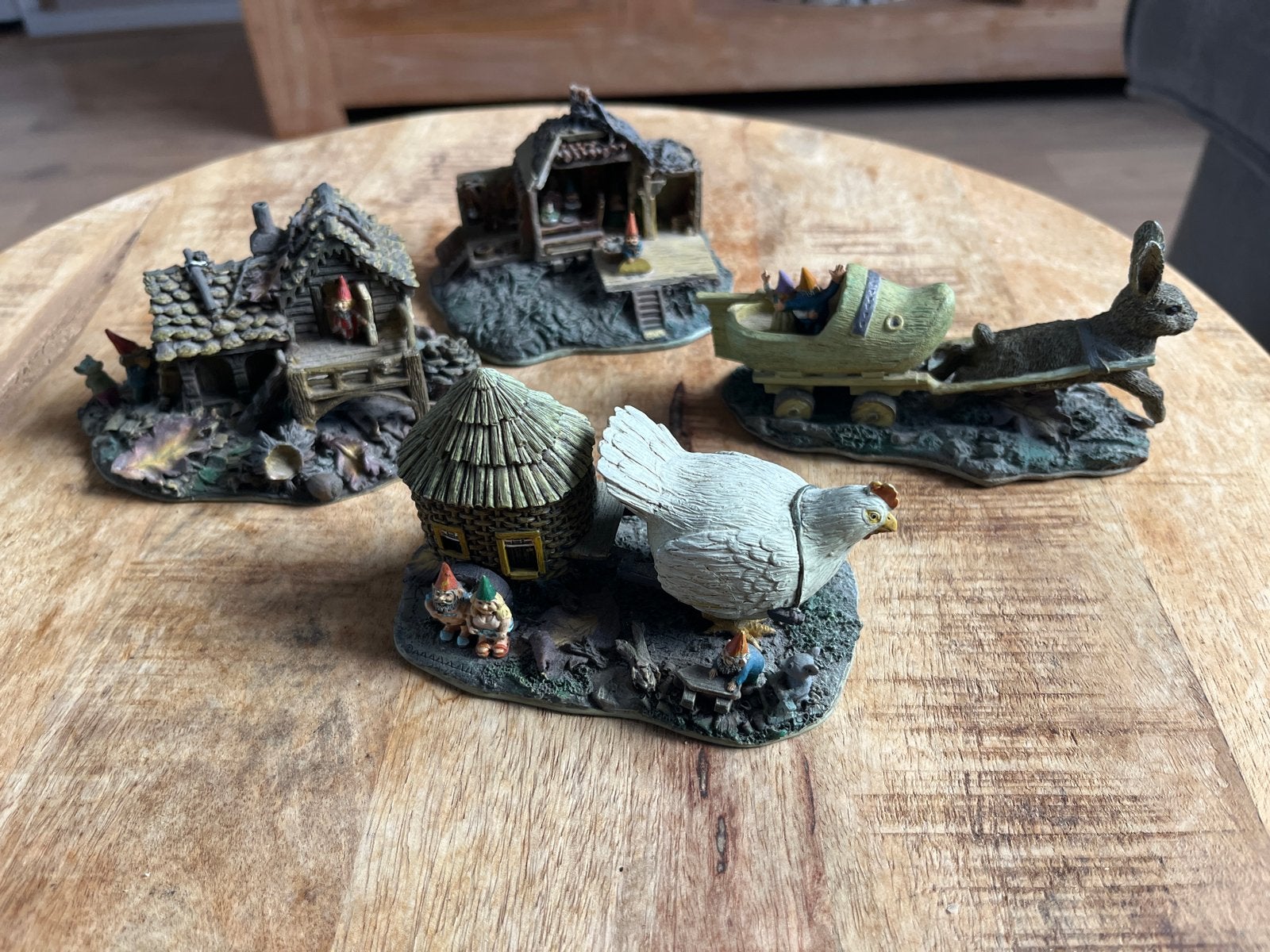 Classic Gnomes Villages - Rien Poortvliet, Verzamelen, Ophalen of Verzenden, Zo goed als nieuw