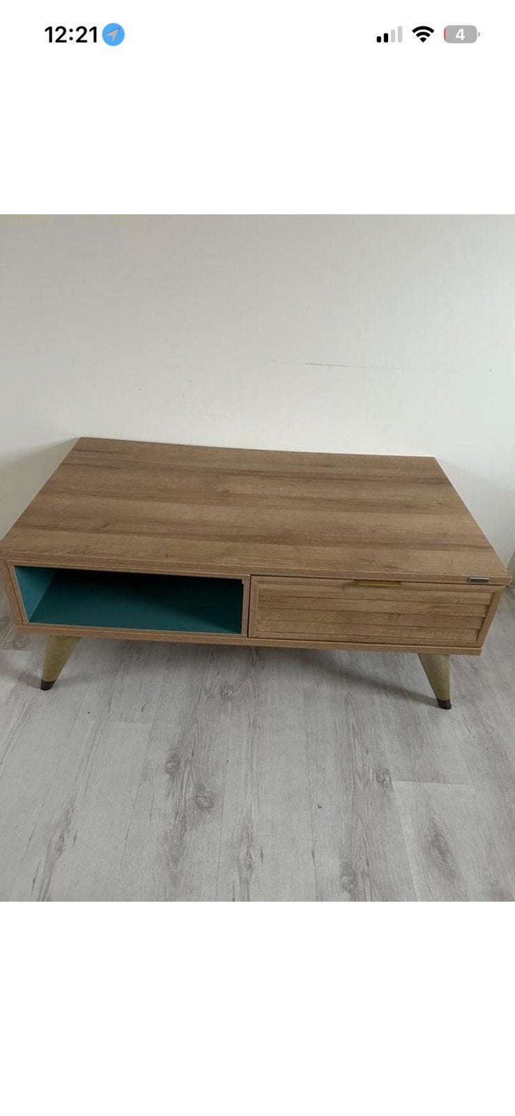 Salontafel, Ophalen