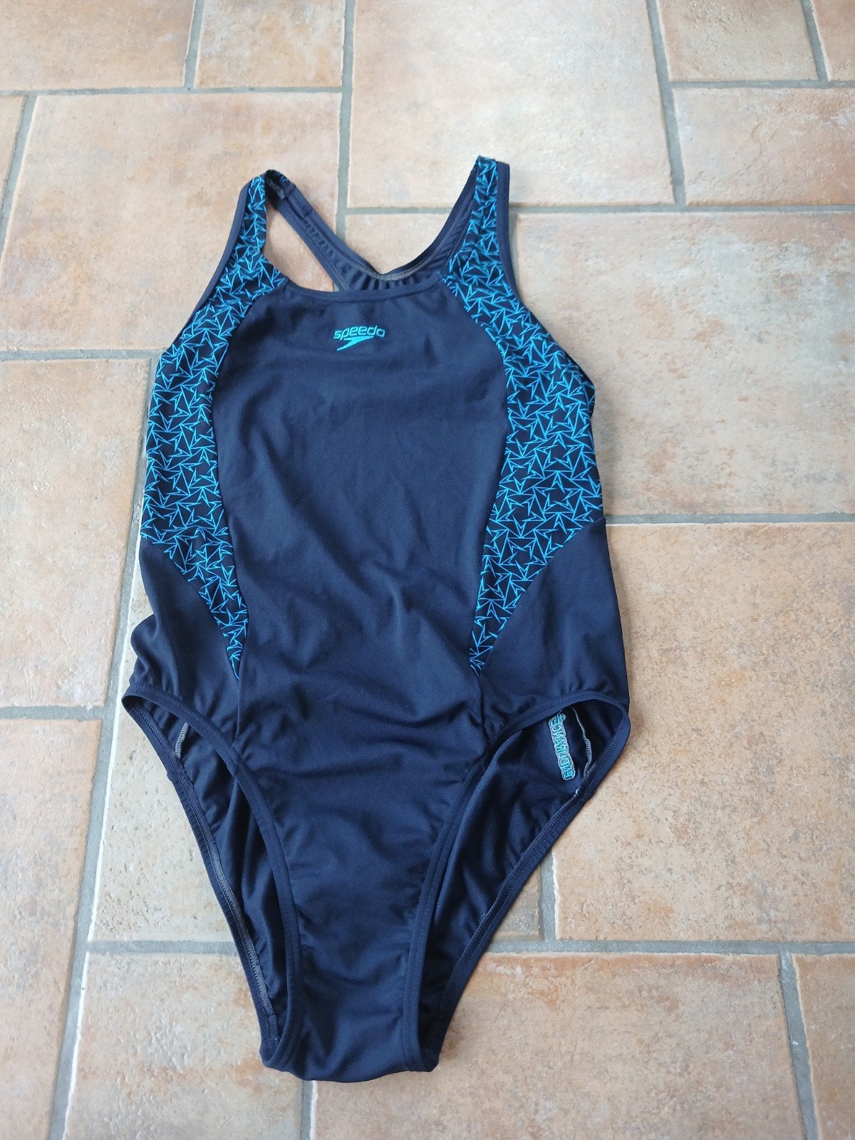 speedo endurance badpak maat 42, Blauw, Badpak, Zo goed als nieuw, Speedo