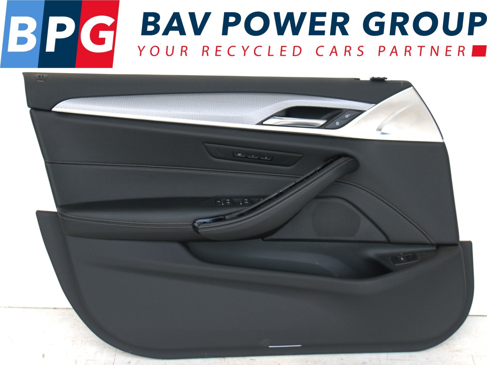 PORTIERBEKLEDING LINKS VOOR BMW 5 serie (G30) (51417476793), Auto-onderdelen, Interieur en Bekleding, Gebruikt, BMW, Petuelring 130
80809  München, DE