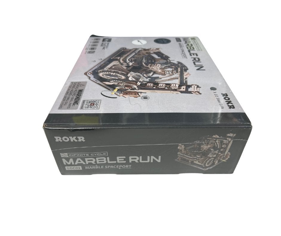 Robotime Marble Spaceport, Hobby en Vrije tijd, Verzenden, Nieuw