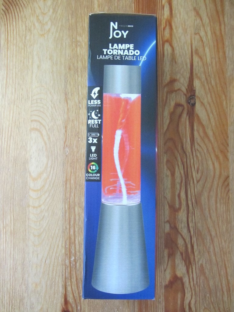 Nieuwe tornadolamp, Ophalen of Verzenden, Nieuw, Lamp