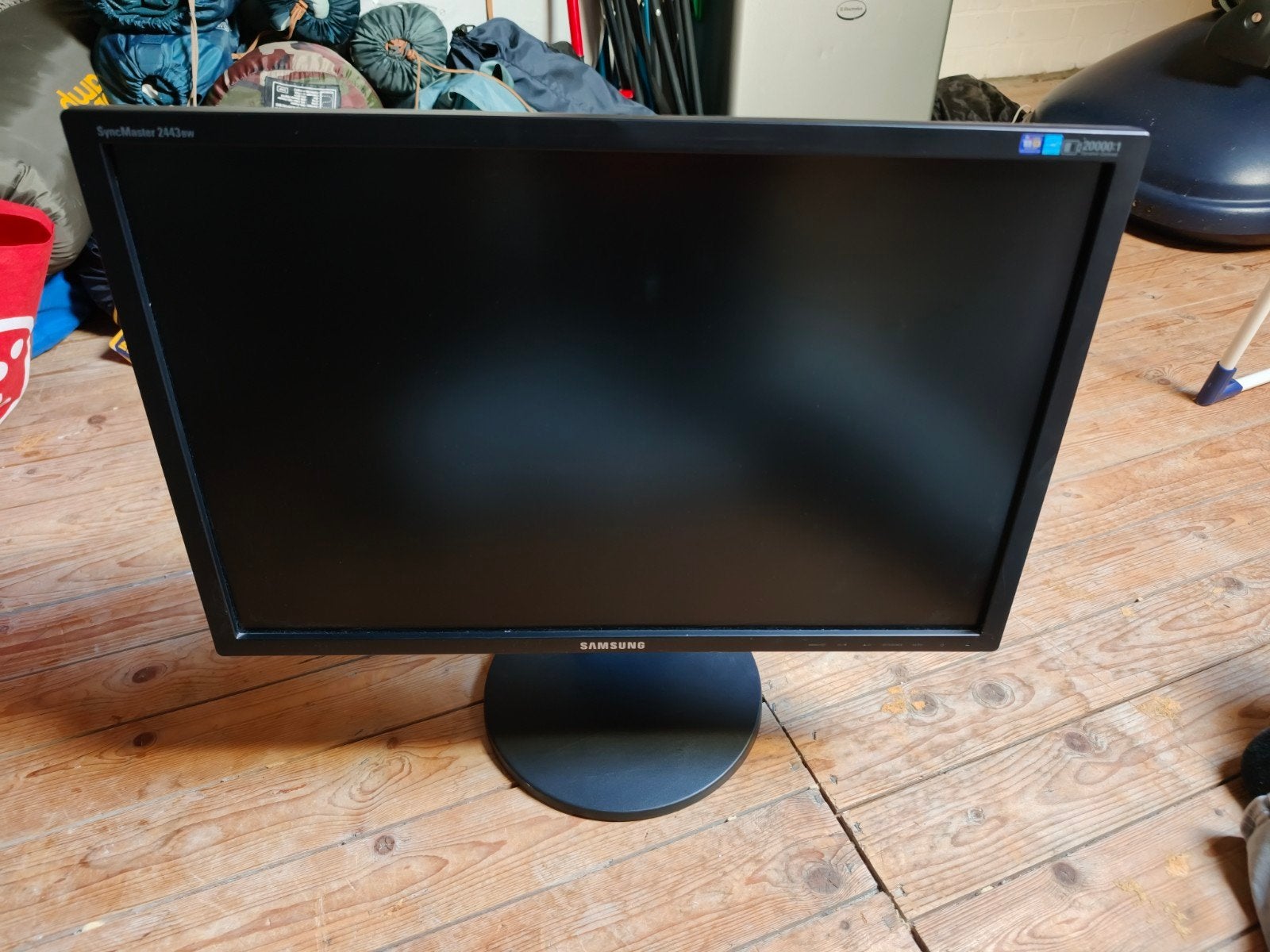 Samsung SyncMaster 24" LCD monitor, Full HD, Ophalen of Verzenden, Zo goed als nieuw, Samsung