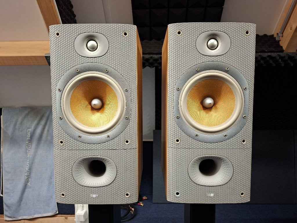 B&W DM 602 S3 Luidsprekers, Ophalen, Zo goed als nieuw, Bowers & Wilkins (B&W)