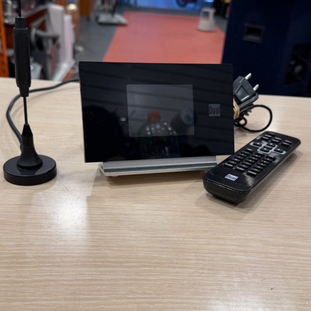 Dual IR 3A Digitale DAB Radio met Spotify, Flex Ltd., Zo goed als nieuw, https://flex.com/contact-us, Nobelstraat 10, 5807 GA Oostrum LB, Limburg, Nederland