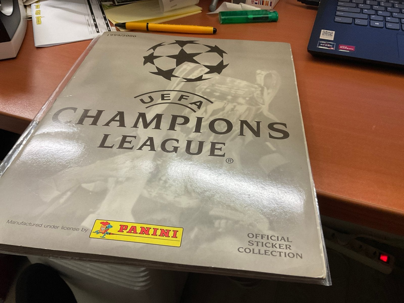 Panini champions league 99/2000 compleet, Ophalen of Verzenden, Zo goed als nieuw, Buitenlandse clubs, Poster, Plaatje of Sticker