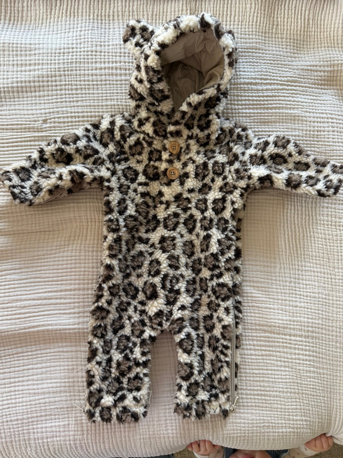 Fossy onesie, Ophalen of Verzenden, Zo goed als nieuw, Jongetje of Meisje, Pakje