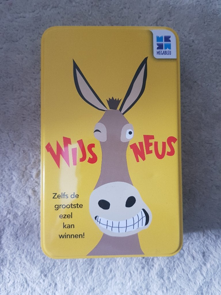 Spel - Wijsneus, Ophalen, Zo goed als nieuw, Ontdekken