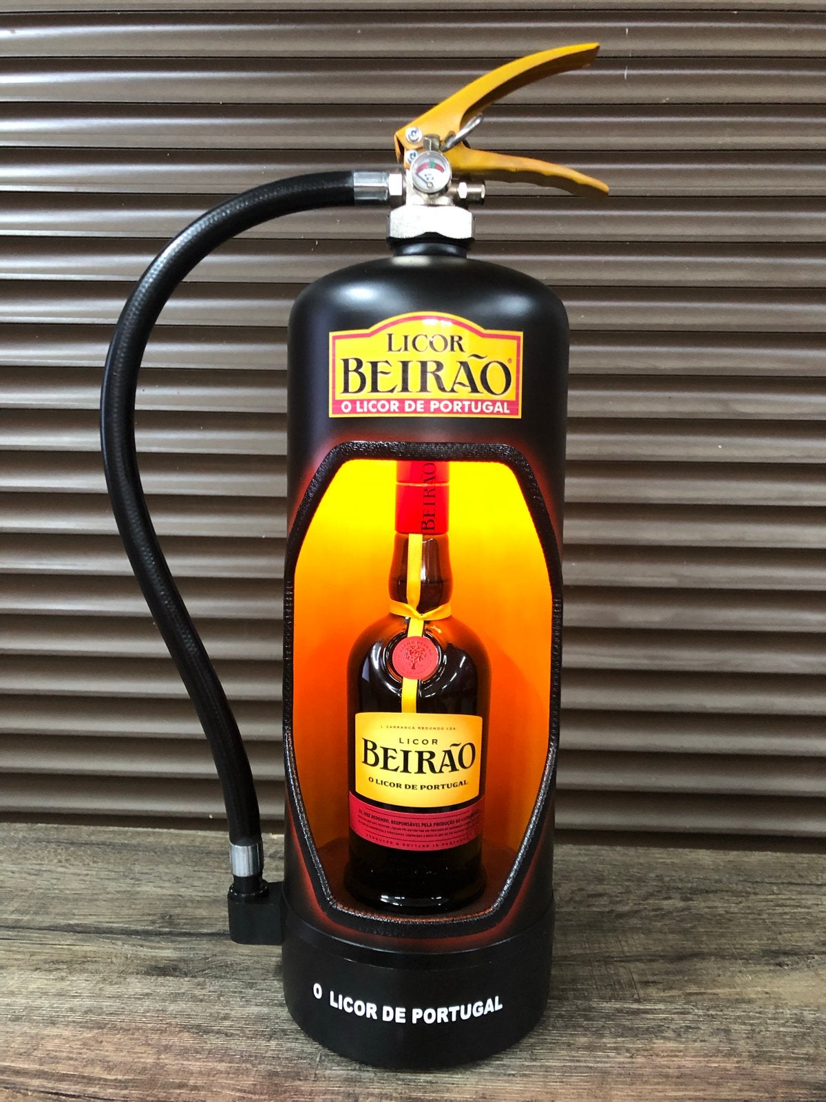 Beirao Brandblusser met led verlichting, Ophalen, Lichtbak of (neon) lamp