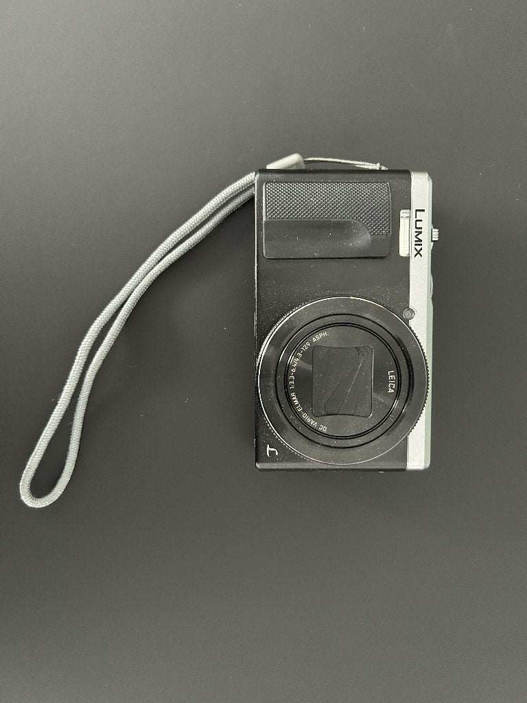 Panasonic Lumix DMC TZ80, Ophalen, Gebruikt, Panasonic, Ingebouwde flitser