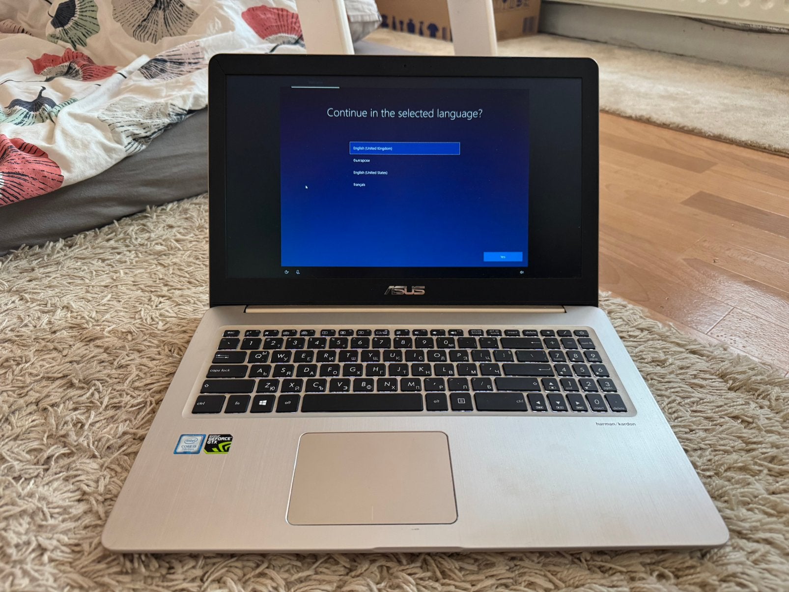 ASUS VivoBook Pro 15 X580VD | i5 | GTX 1050 | 8GB RAM