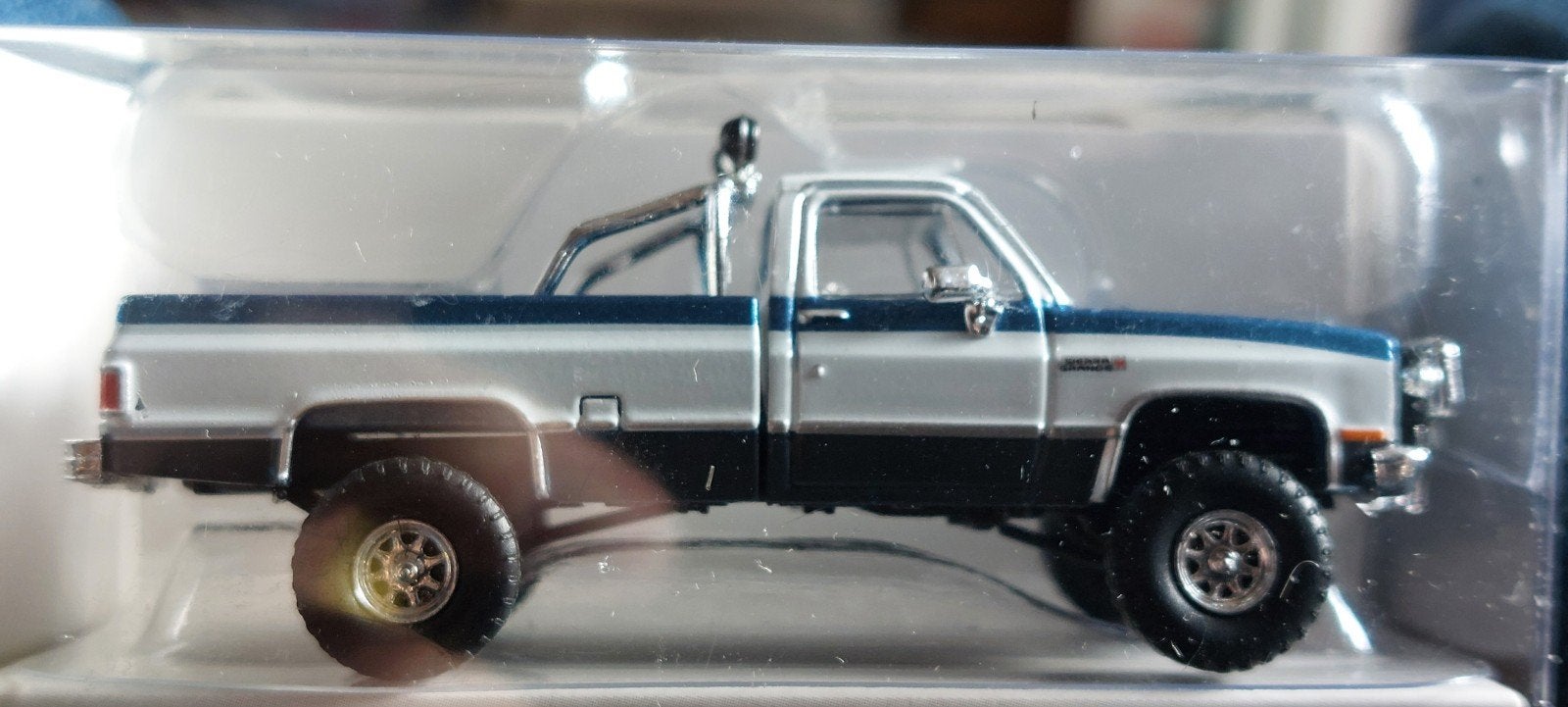 H0LK 0614 GMC SIERRA GRANDE 1/87, Ophalen of Verzenden, Nieuw, Auto, Brekina