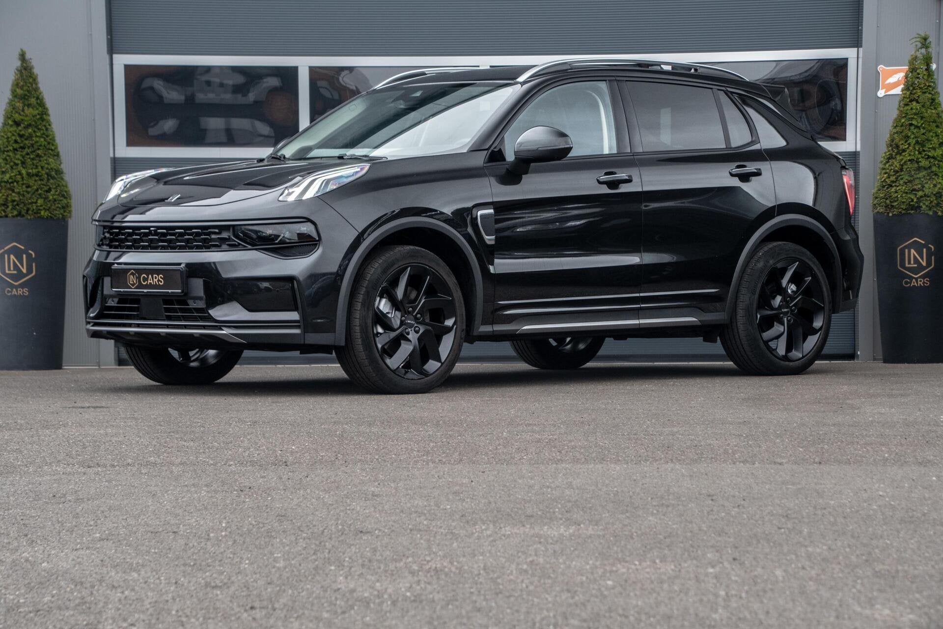 Lynk & Co 01 1.5 | Leder | Pano | DAB | 360 camera, Auto's, Met garantie (alle), Bedrijf, 1854 kg, Hybride Elektrisch/Benzine