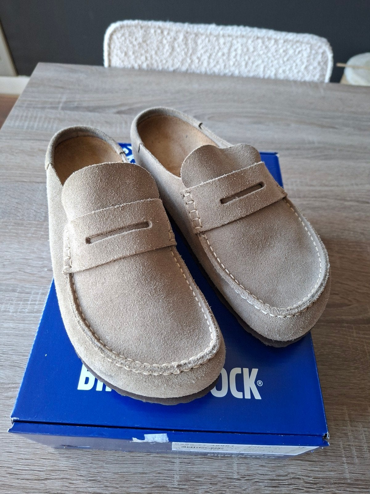 Birkenstock Naples Narrow Suede Maat 41, Birkenstock, Ophalen of Verzenden