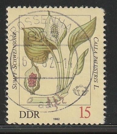 DDR 1982 2692 Varkensoor, Gest, Ophalen of Verzenden, DDR, Gestempeld